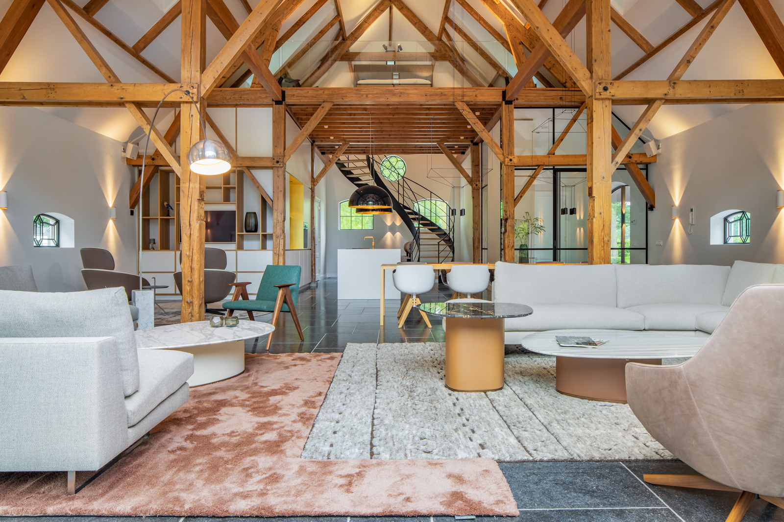 Woonhuis Midden Nederland door Heyliggers design+projects. Beeld Wouter van der Sar