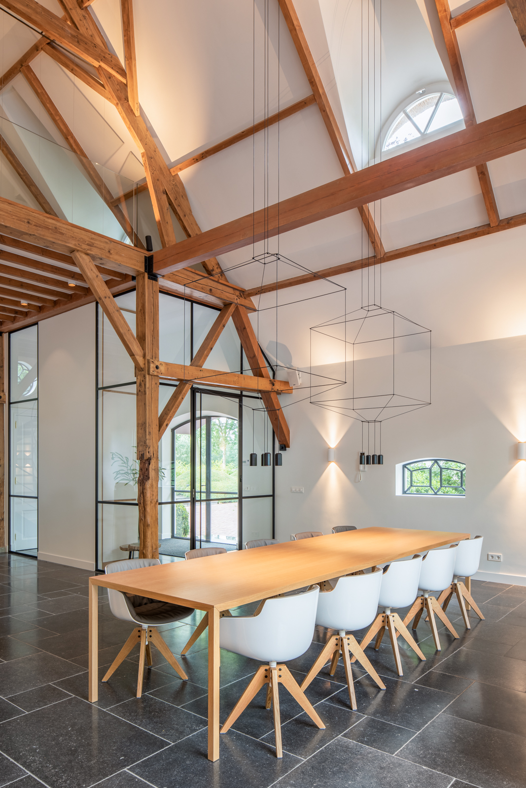 Woonhuis Midden Nederland door Heyliggers design+projects. Beeld Wouter van der Sar