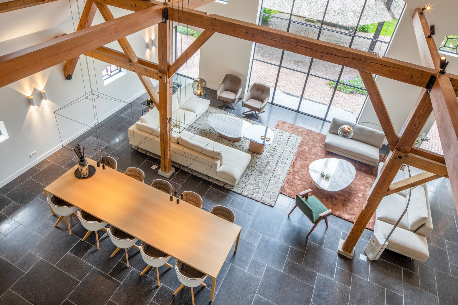 Woonhuis Midden Nederland door Heyliggers design+projects. Beeld Wouter van der Sar