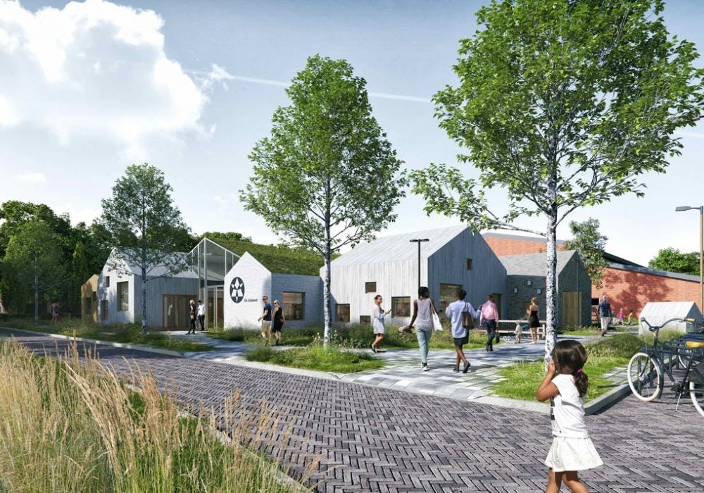 Klein Engelbert. Beeld Vector-i