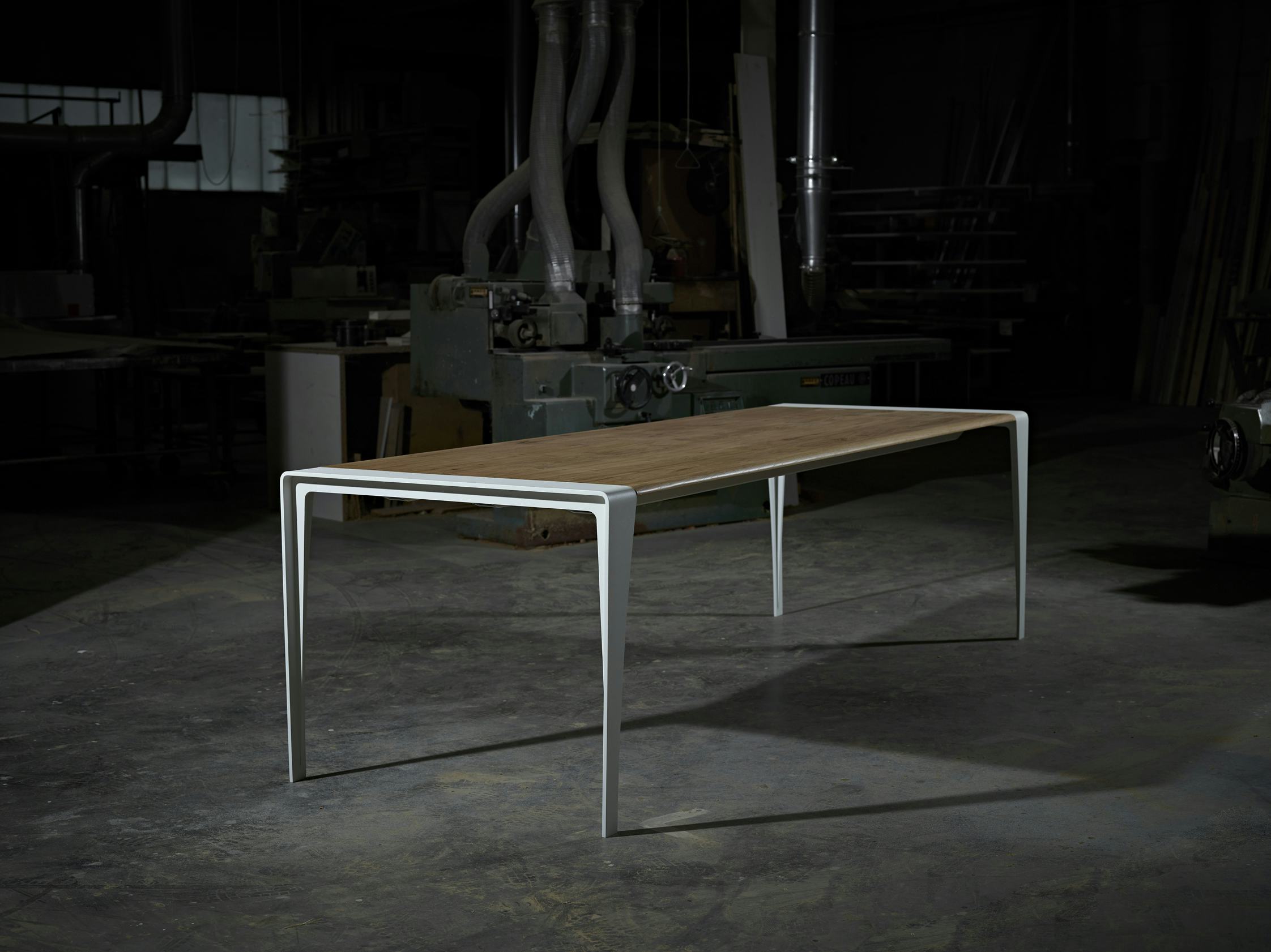 Marcello Dining Table - Oak - Picture by Dirk Van Overwall