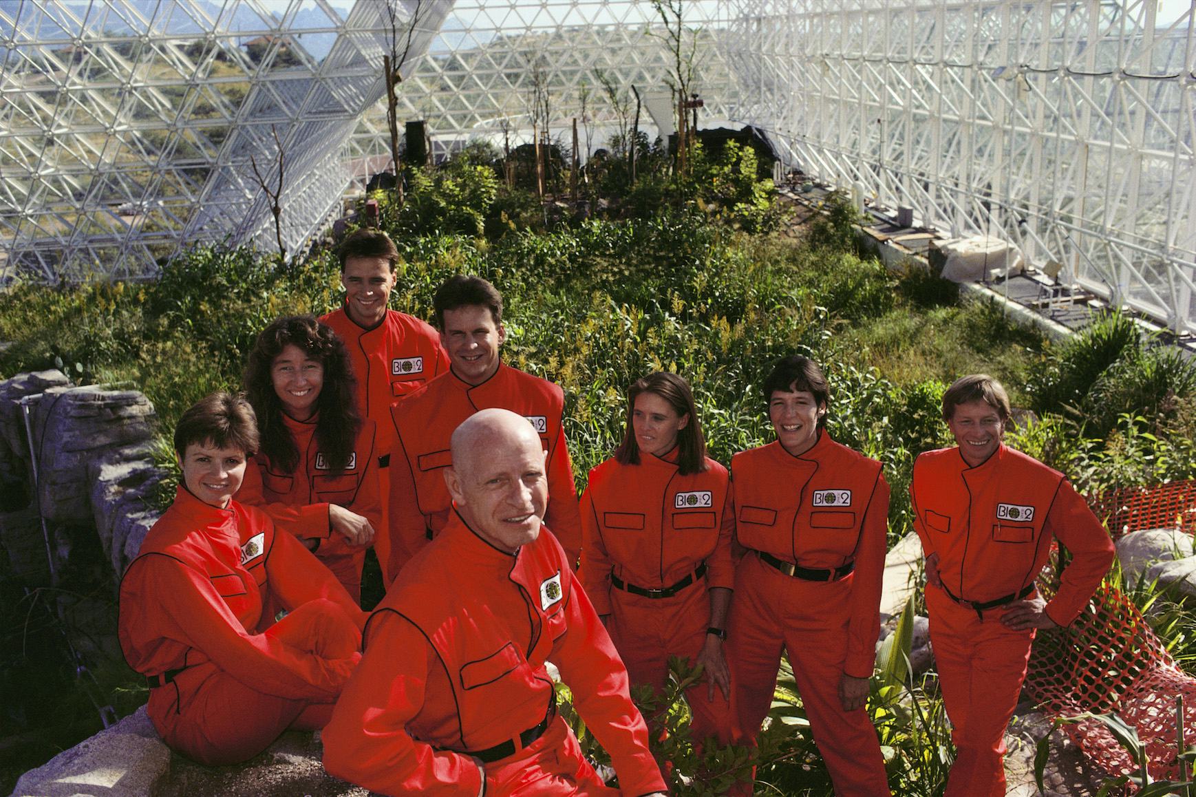 Spaceship earth, de openingsfilm van het AFFR 2020 over Biosphere 2 Project 