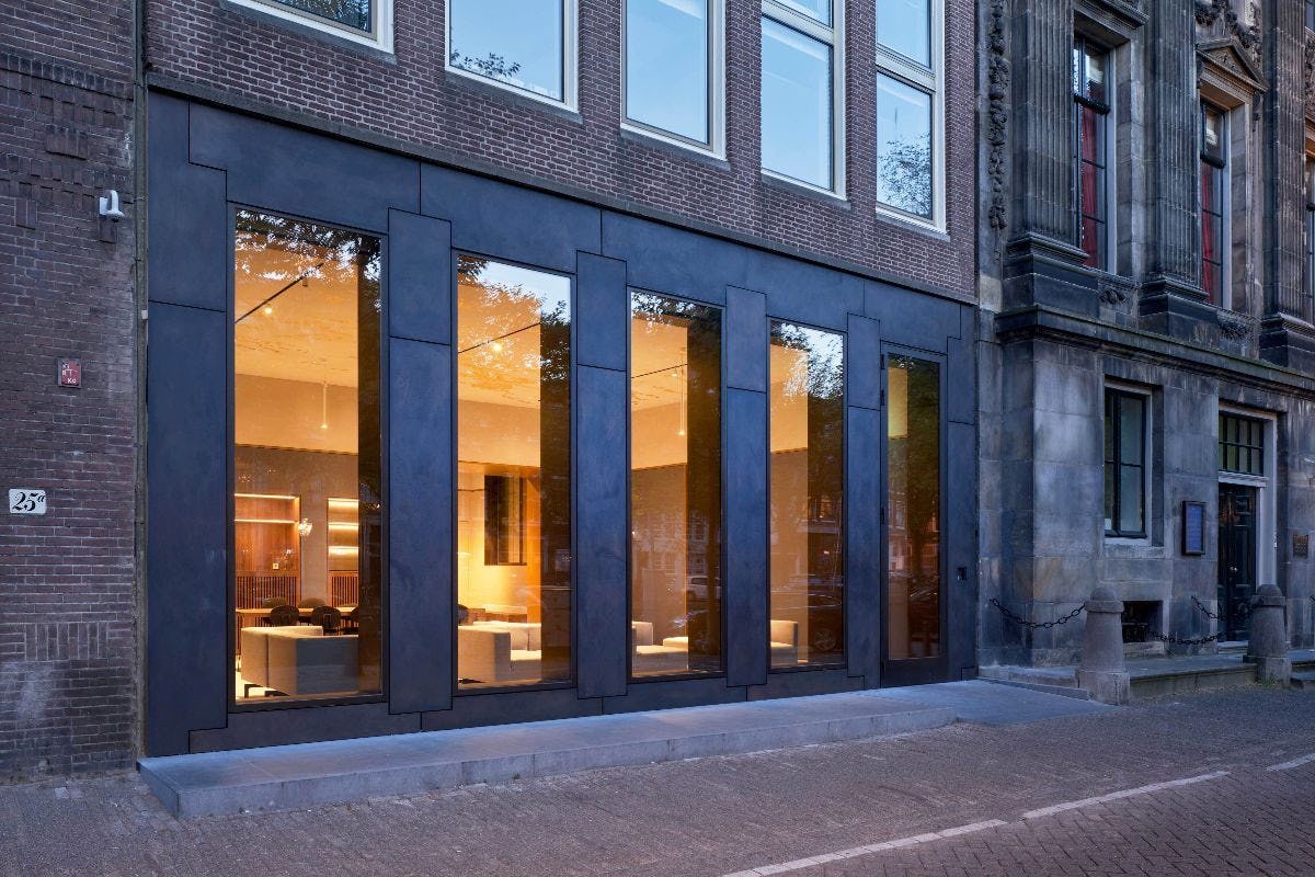 Trippenhuiscomplex. Beeld René de Wit