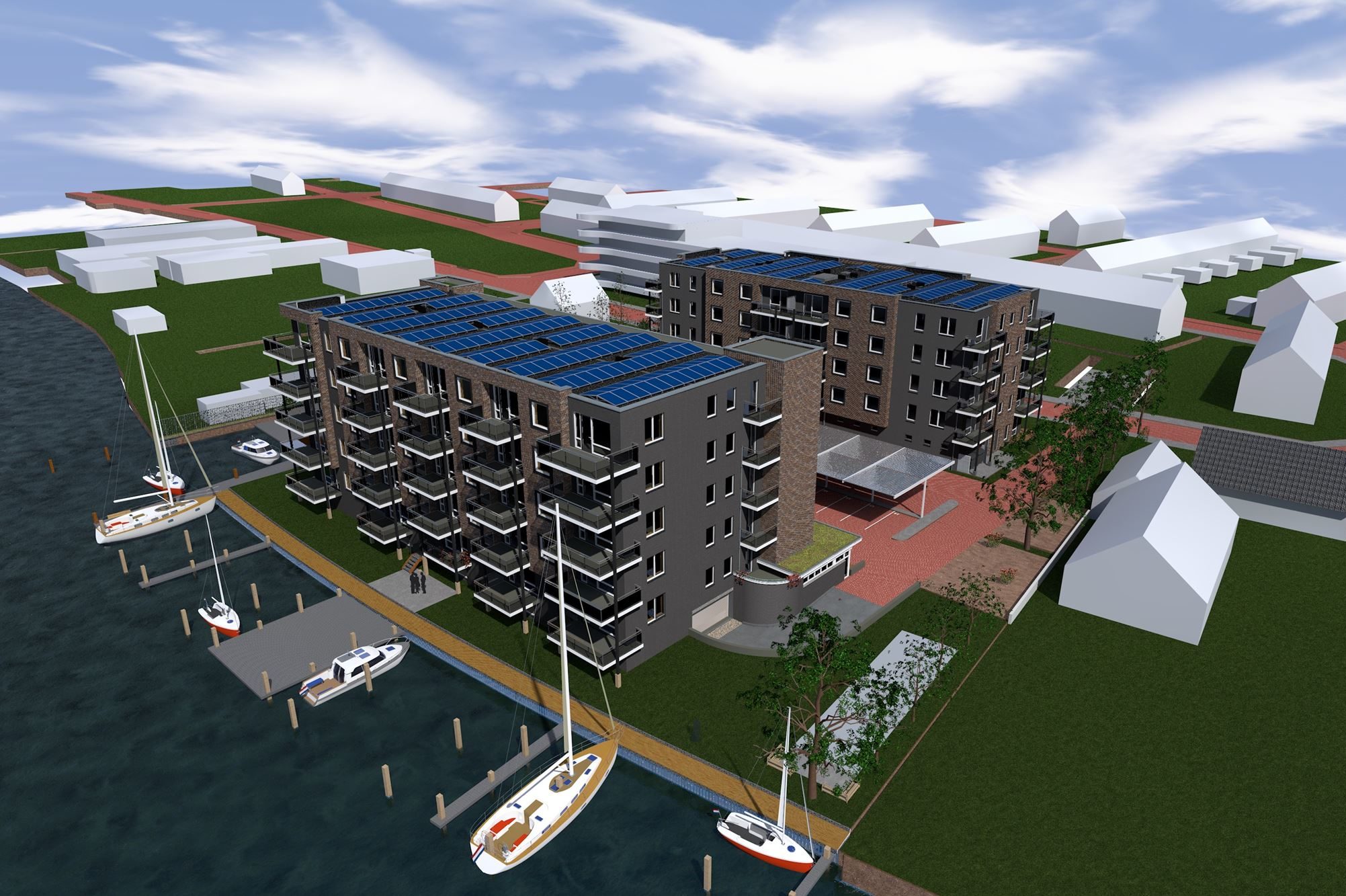 Efficiency staat centraal bij project Geeuwsicht en Watermerk in Sneek