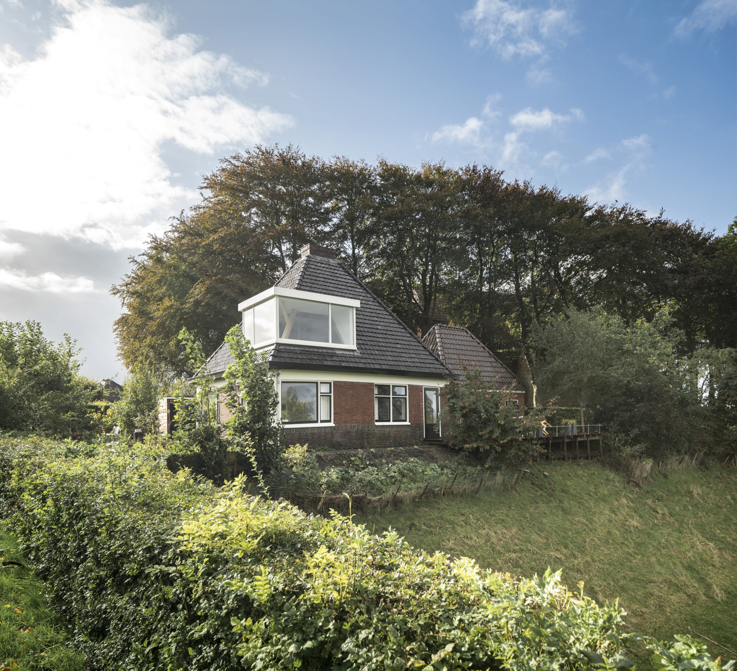 Aardbevingsbestendige transformatie van woonhuis in Leermens (Groningen) door MINT Architecten. Beeld Harry Cock