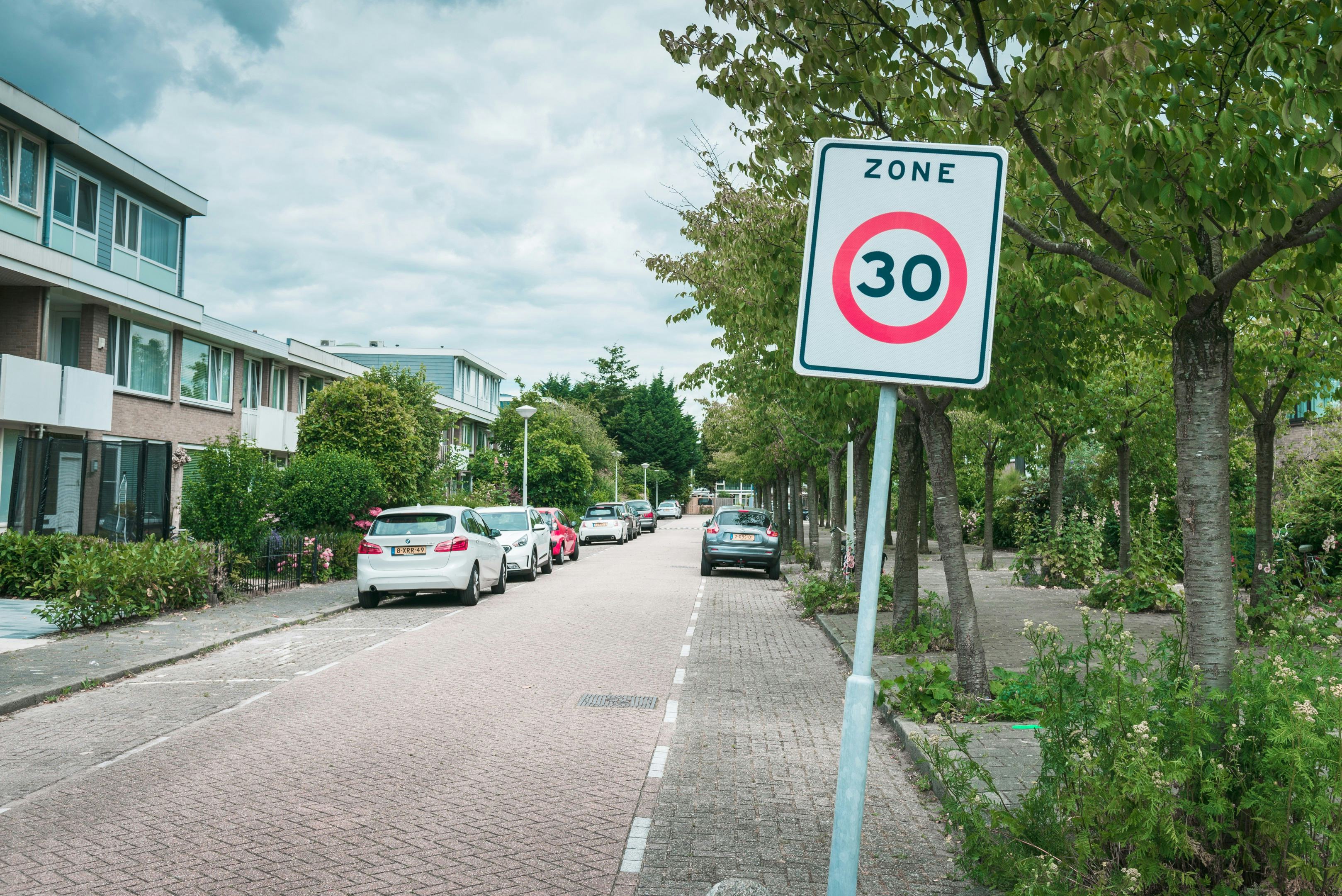 30 km/u zone in Amsterdam. Beeld Shutterstock
