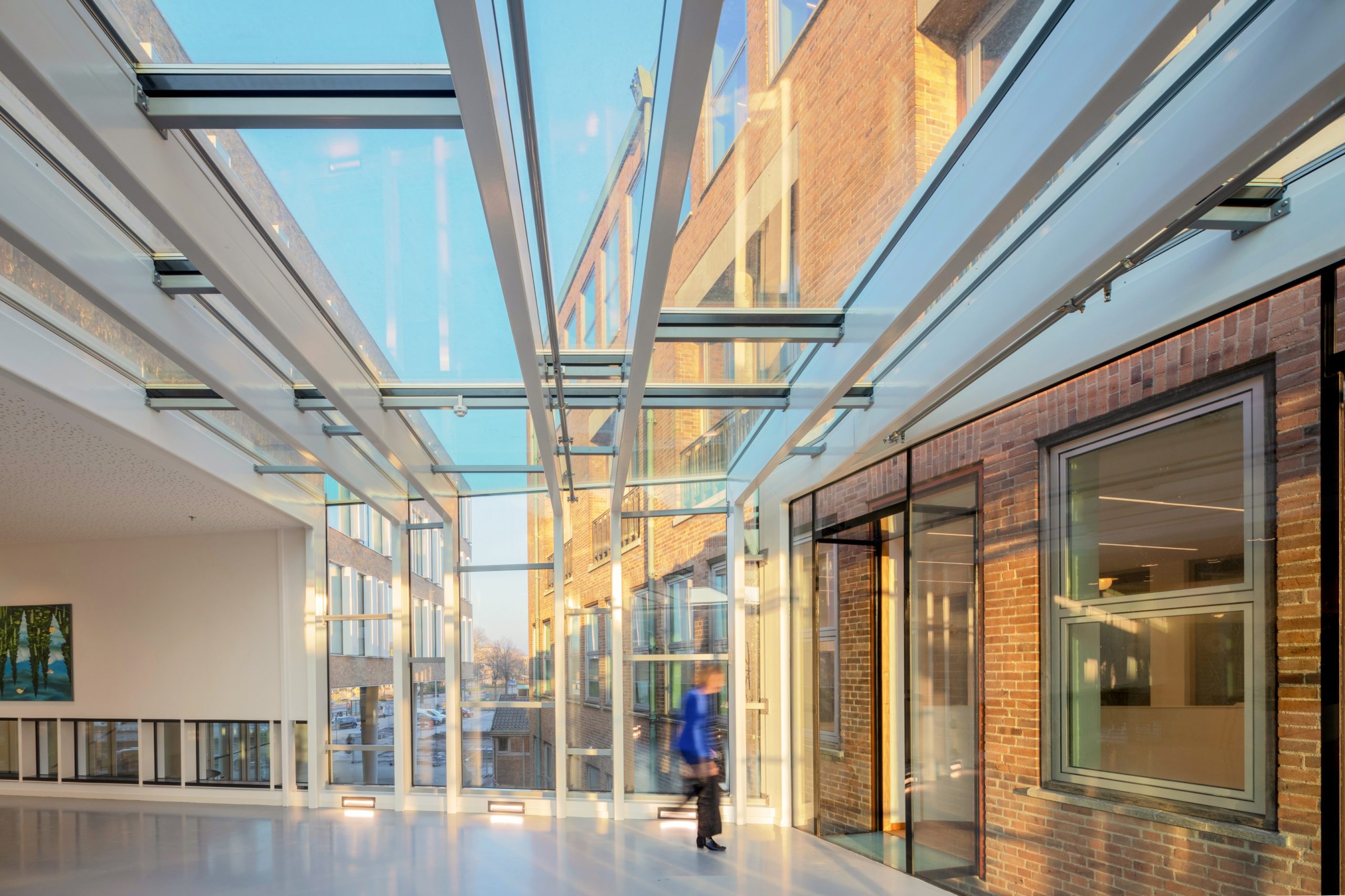 Artikel Ontmoeting tussen oud en nieuw Stadhuis Hengelo door EGM architecten