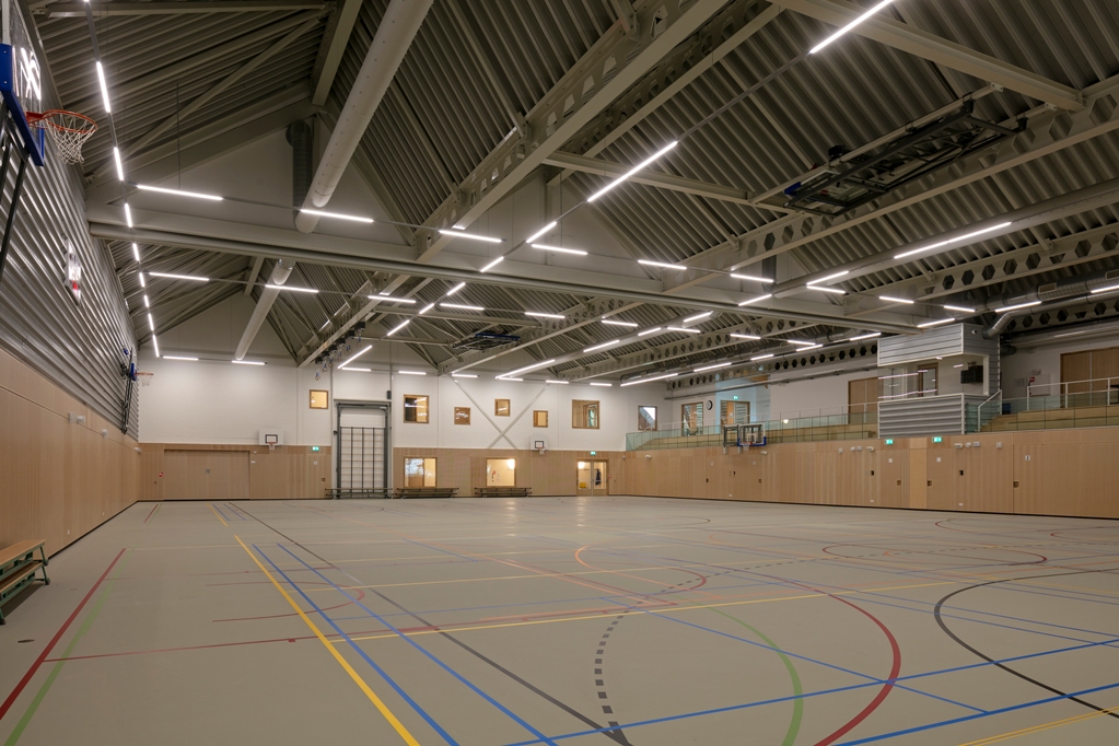 Dorpshuis Zwanenburg door heren 5 architecten. Beeld Luuk Kramer