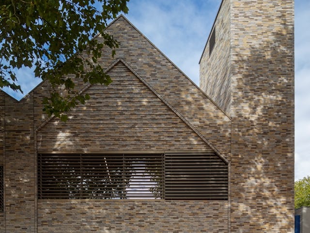 Dorpshuis Zwanenburg door heren 5 architecten. Beeld Luuk Kramer