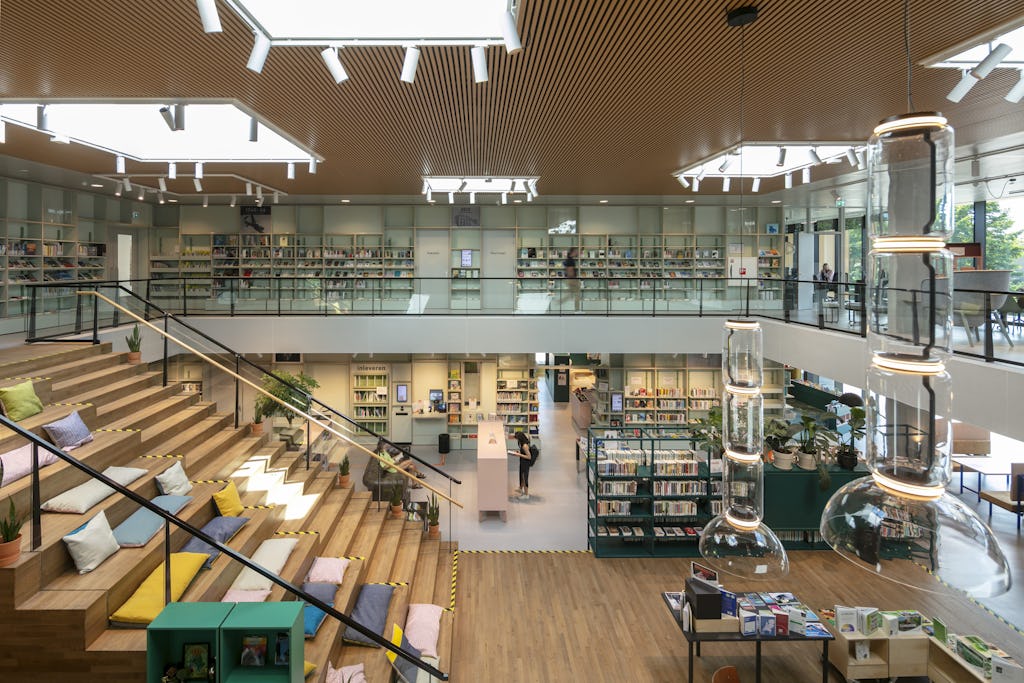 Huis van Eemnes door Moederscheim Moonen Architects. Beeld Luuk Kramer