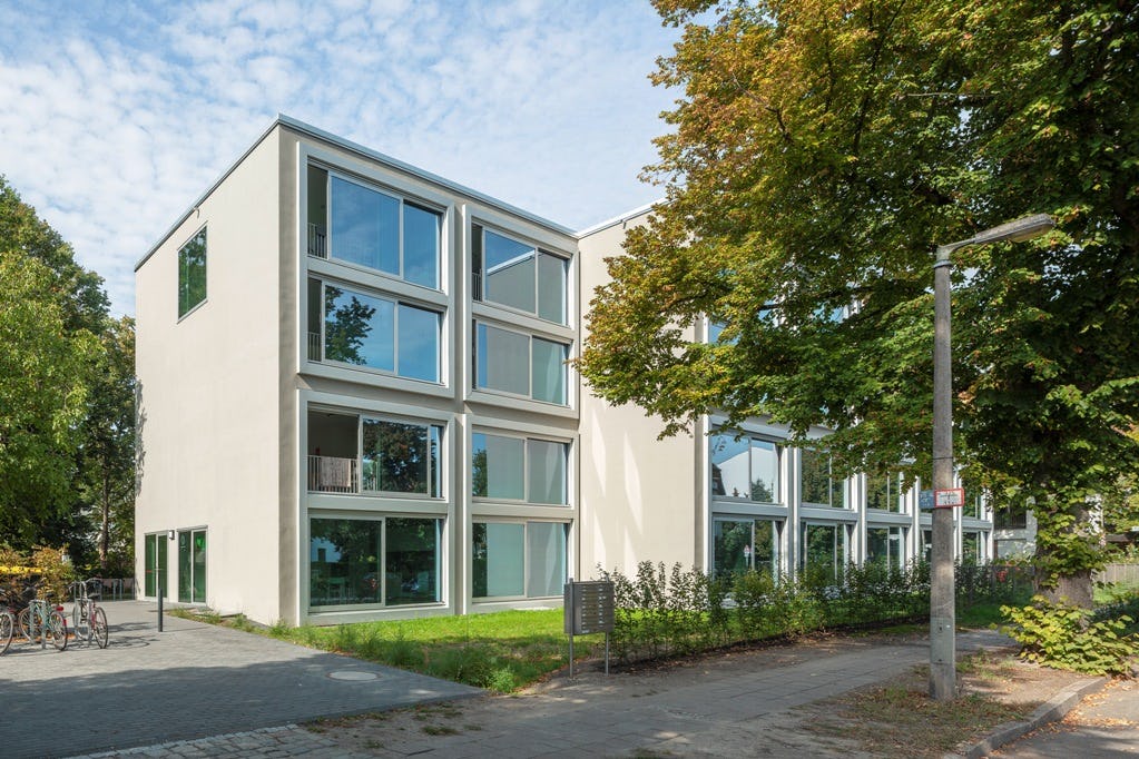 Henry Koerner Hall, Bard College Berlin. Beeld Ulrich Schwarz