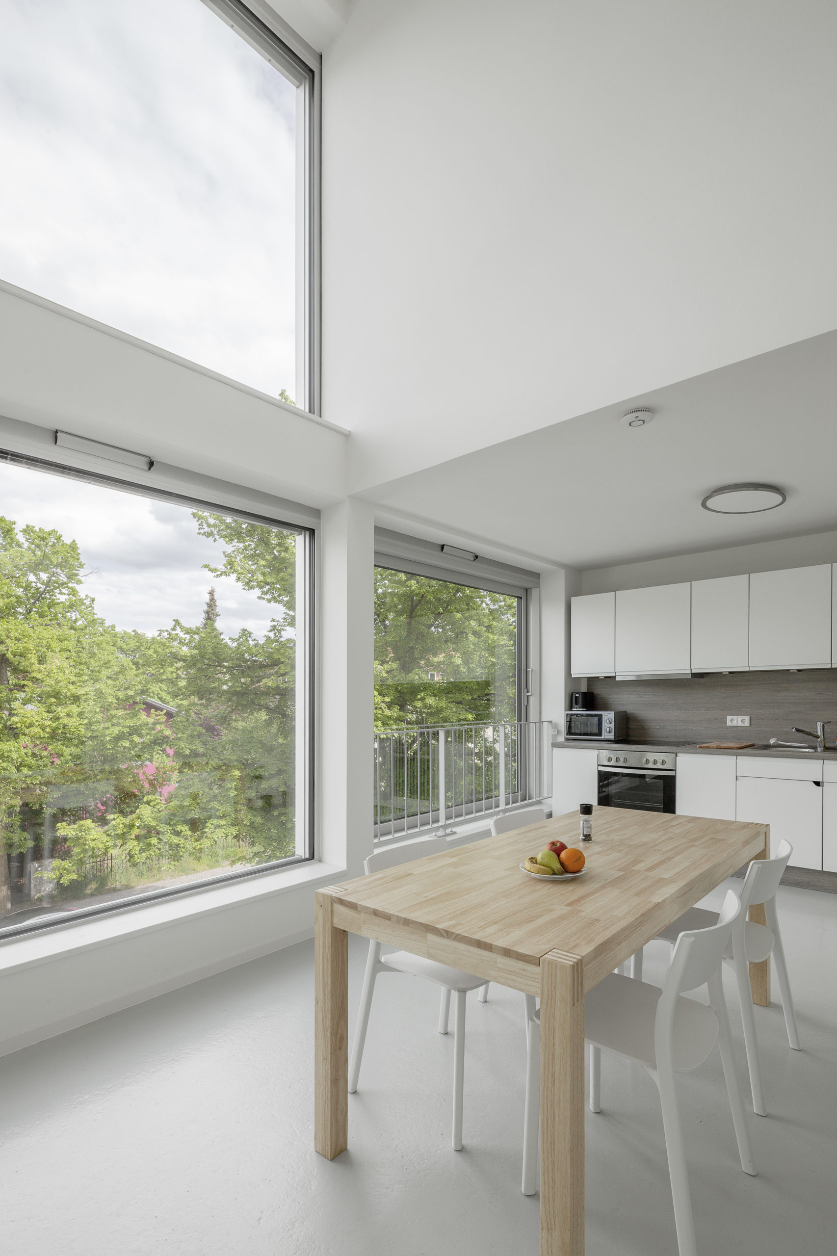 Henry Koerner Hall, Bard College Berlin. Beeld Ulrich Schwarz