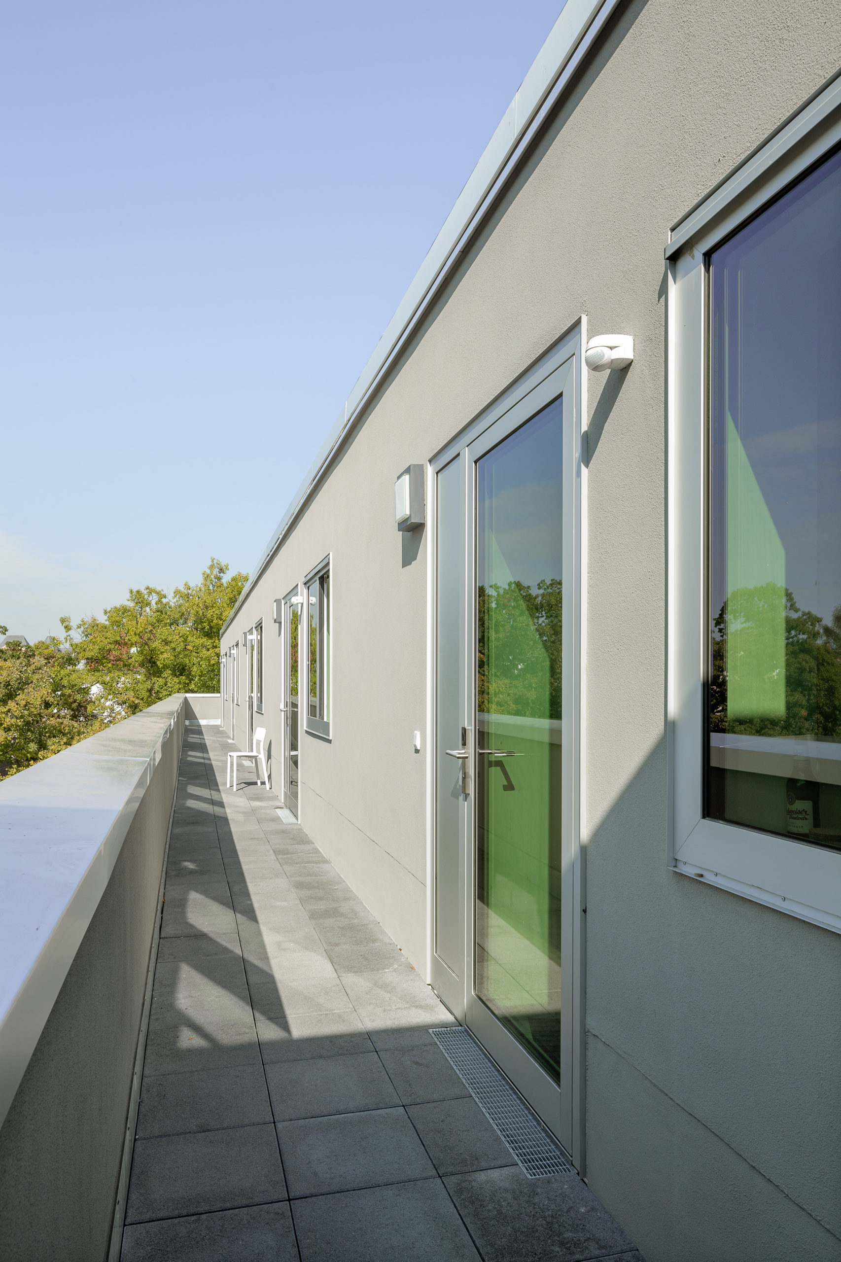 Henry Koerner Hall, Bard College Berlin. Beeld Ulrich Schwarz