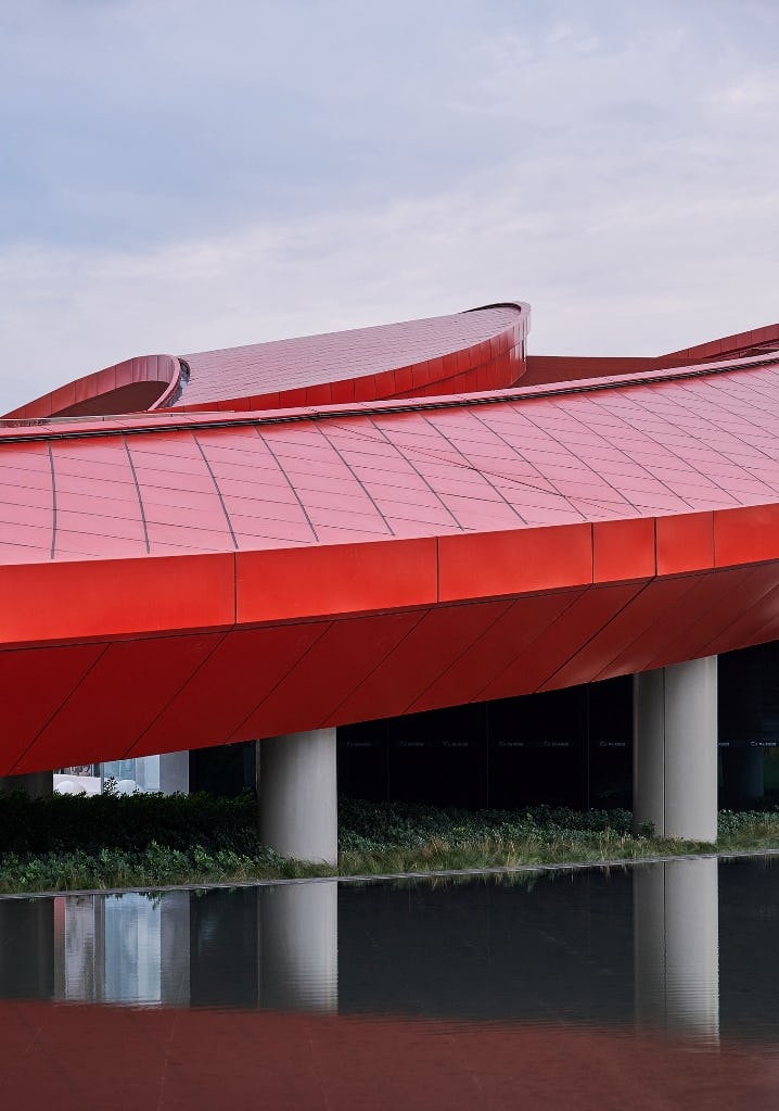 'Loop of Wisdom' door Powerhouse Company in Chengdu, China. Beeld Jonathan Leijonhufvud