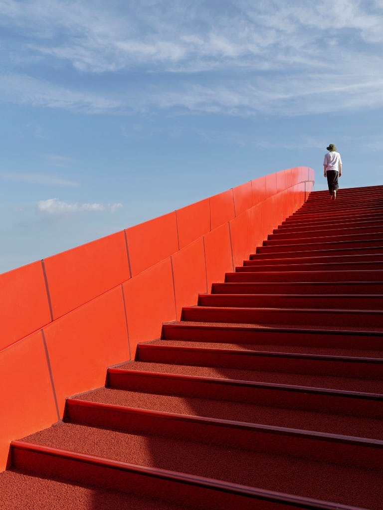 'Loop of Wisdom' door Powerhouse Company in Chengdu, China. Beeld Jonathan Leijonhufvud