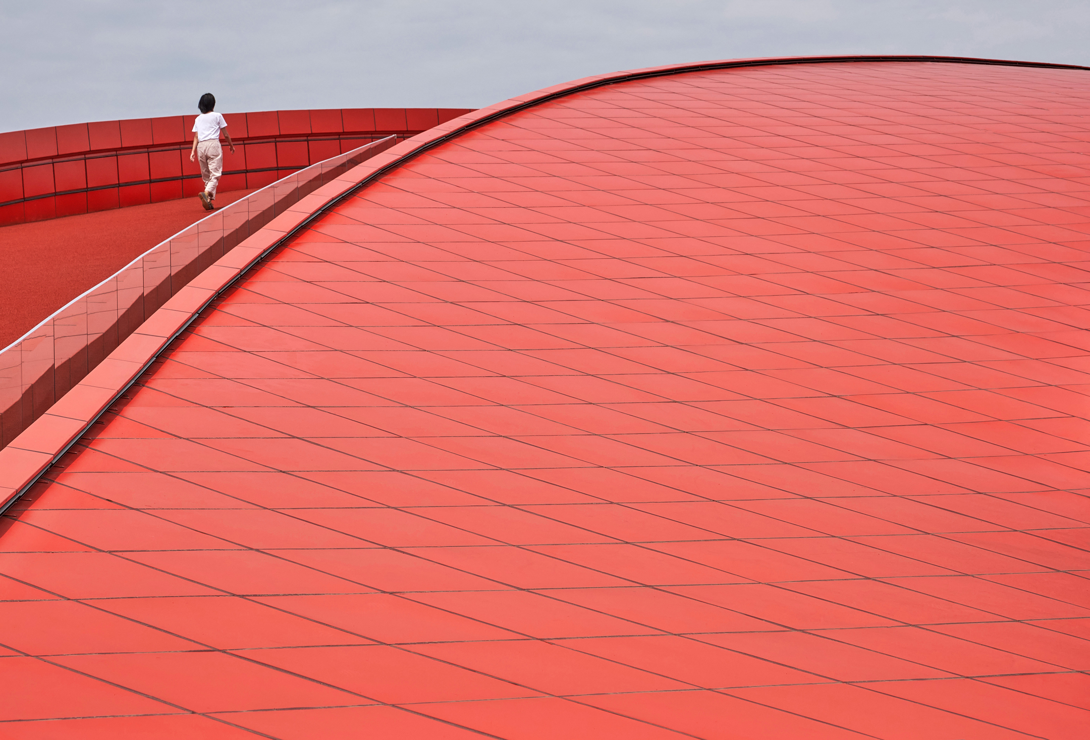 'Loop of Wisdom' door Powerhouse Company in Chengdu, China. Beeld Jonathan Leijonhufvud