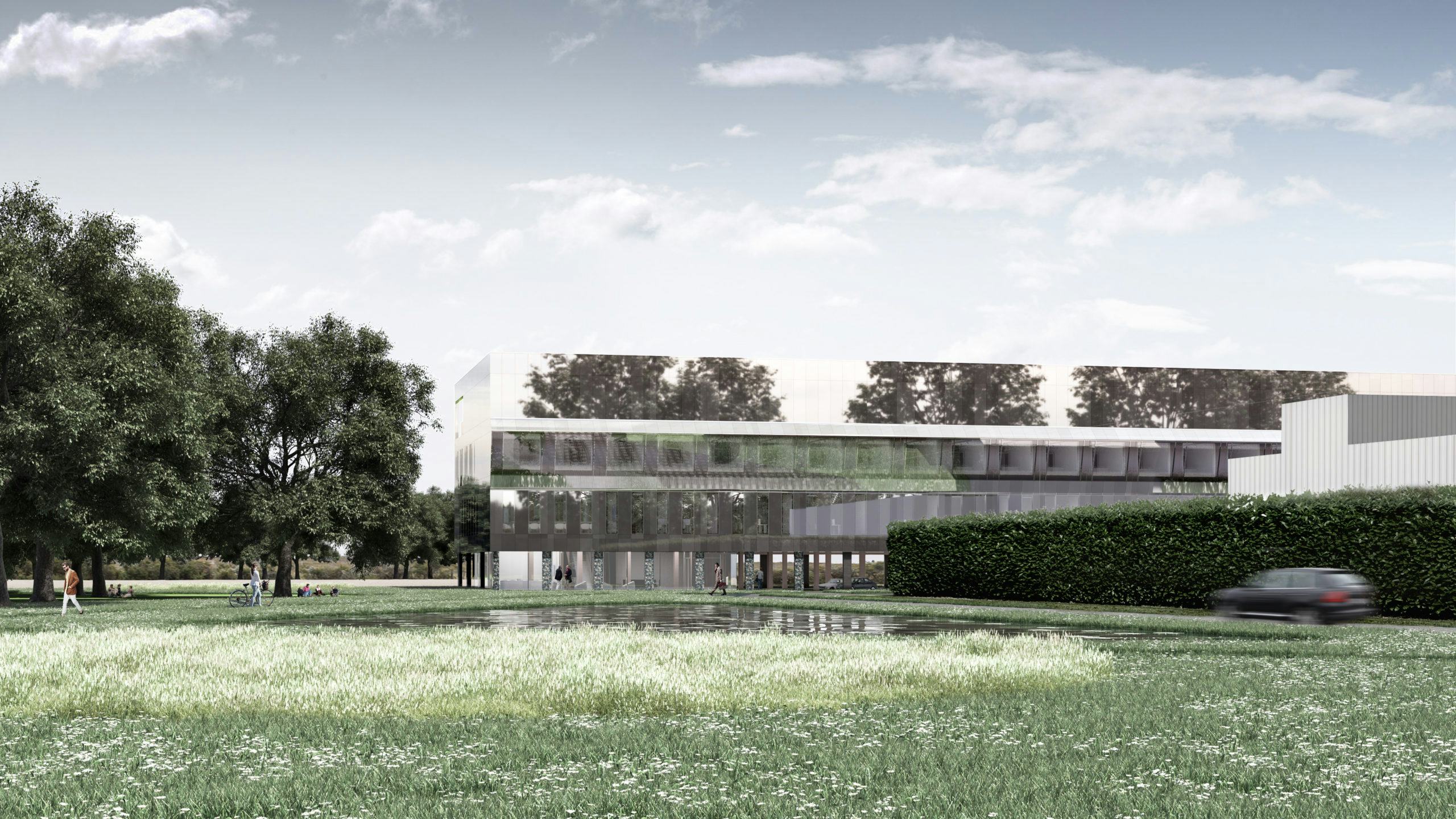 Vaccinopolis in Antwerpen door consortium IMM/Unity