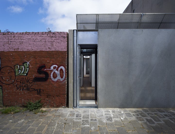 Green House door Sean Godsell Architects. Beeld Earl Carter