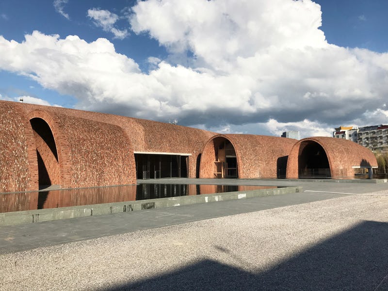 Jingdezhen Imperial Kiln Museum in China door Studio Zhu-Pei. 