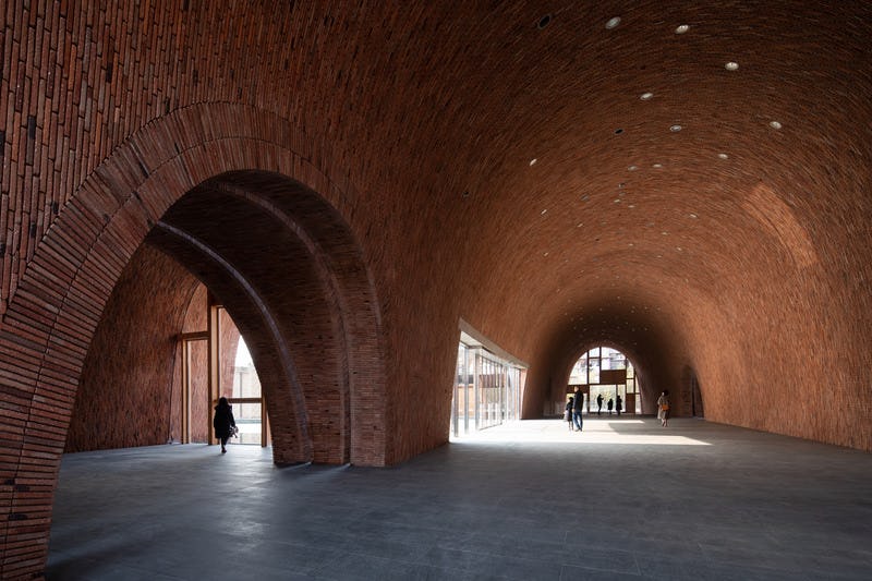 Jingdezhen Imperial Kiln Museum in China door Studio Zhu-Pei. 