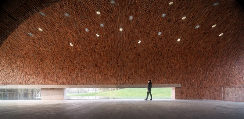 Jingdezhen Imperial Kiln Museum in China door Studio Zhu-Pei. 