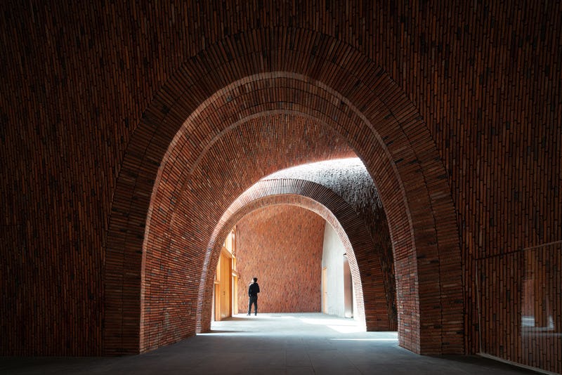 Jingdezhen Imperial Kiln Museum in China door Studio Zhu-Pei. 