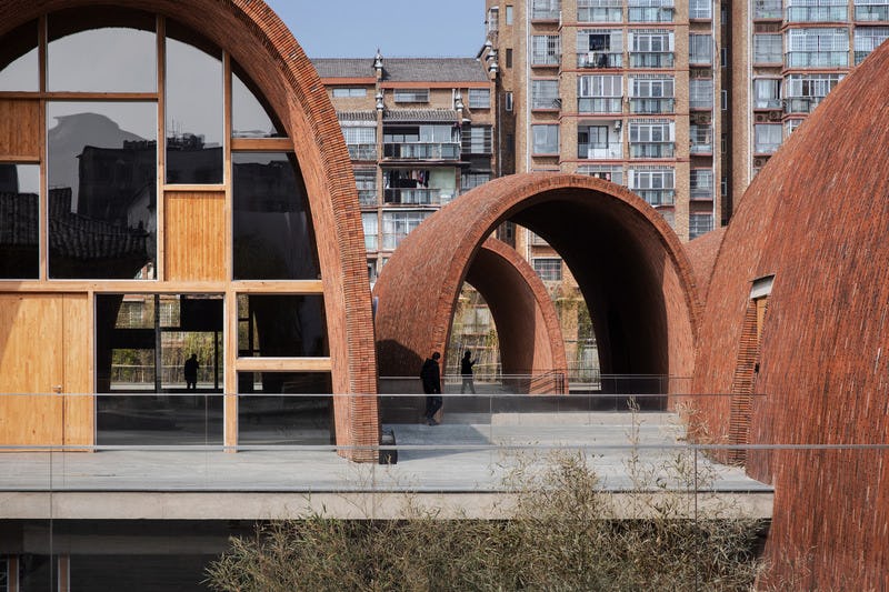 Jingdezhen Imperial Kiln Museum in China door Studio Zhu-Pei. 