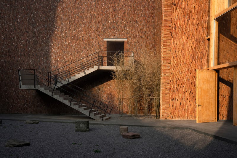 Jingdezhen Imperial Kiln Museum in China door Studio Zhu-Pei. 