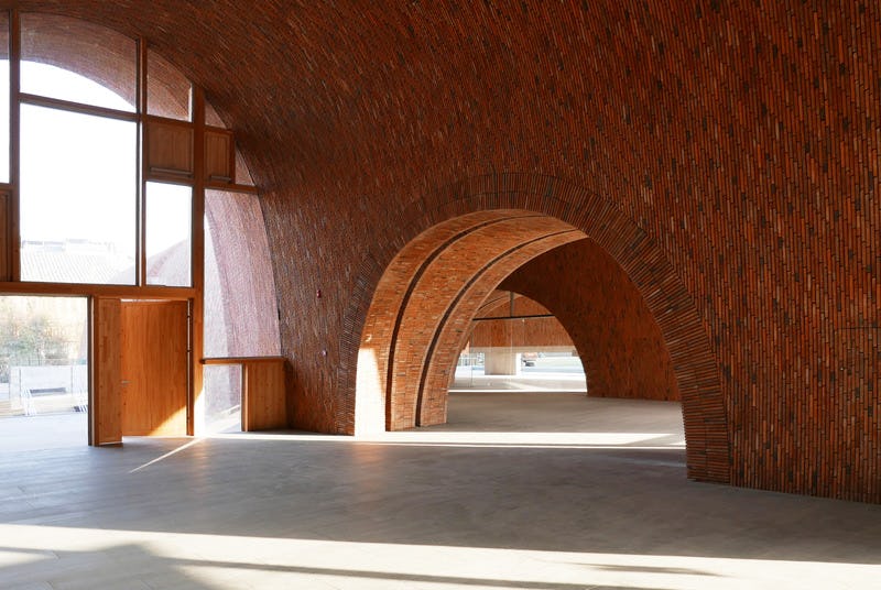 Jingdezhen Imperial Kiln Museum in China door Studio Zhu-Pei. 