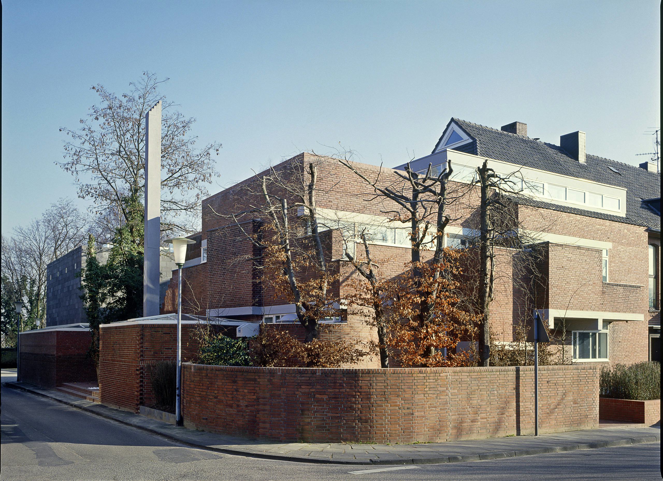 O.M. Ungers, eigen bureau en woonhuis, Keulen-Müngersdorf, 1959. Beeld Stefan Müller