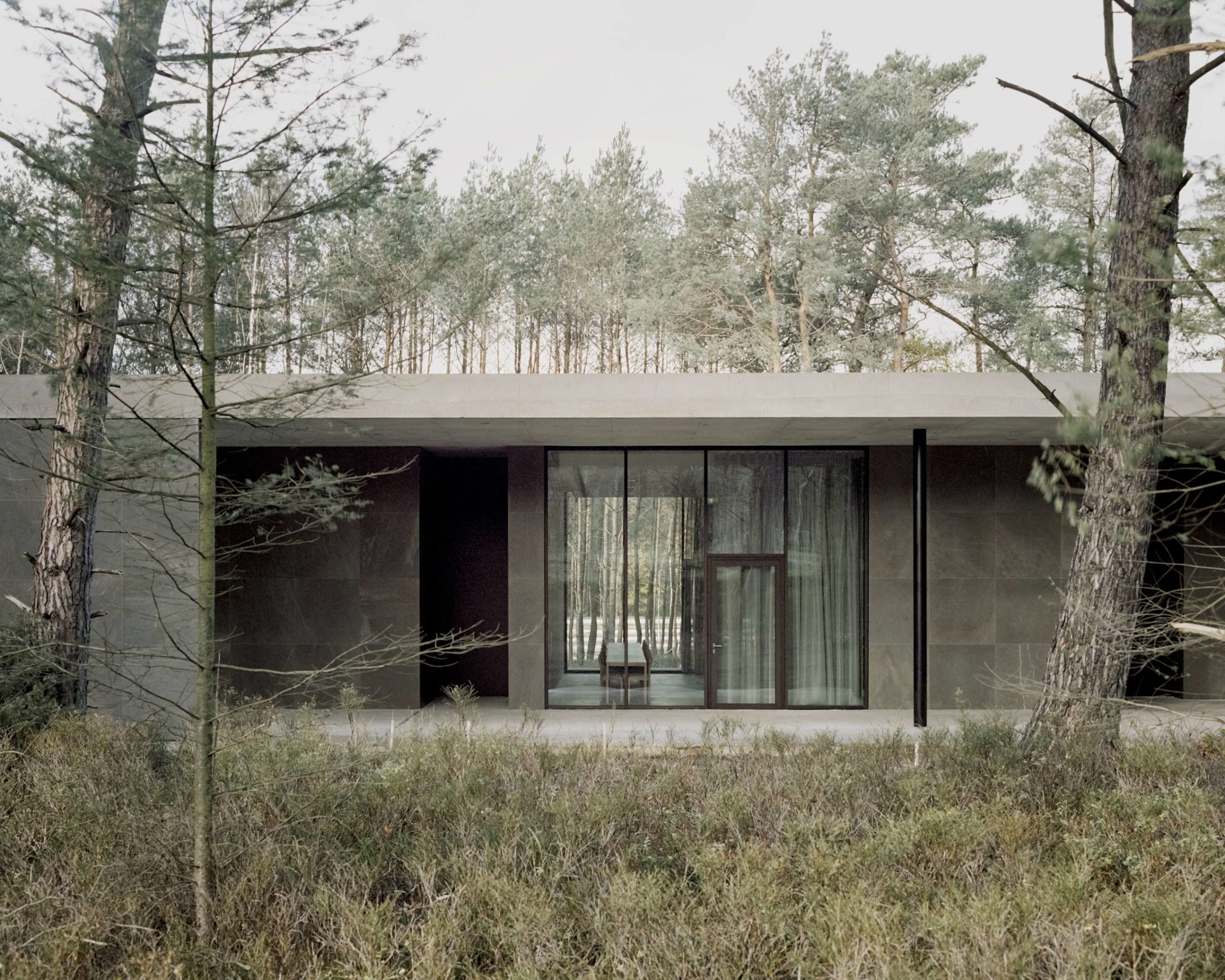 Paviljoen Loenen door KAAN Architecten. Beeld Simone Bossi