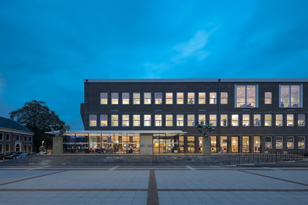 De Rederij door DP6 architectuurstudio. Beeld Stijnstijl