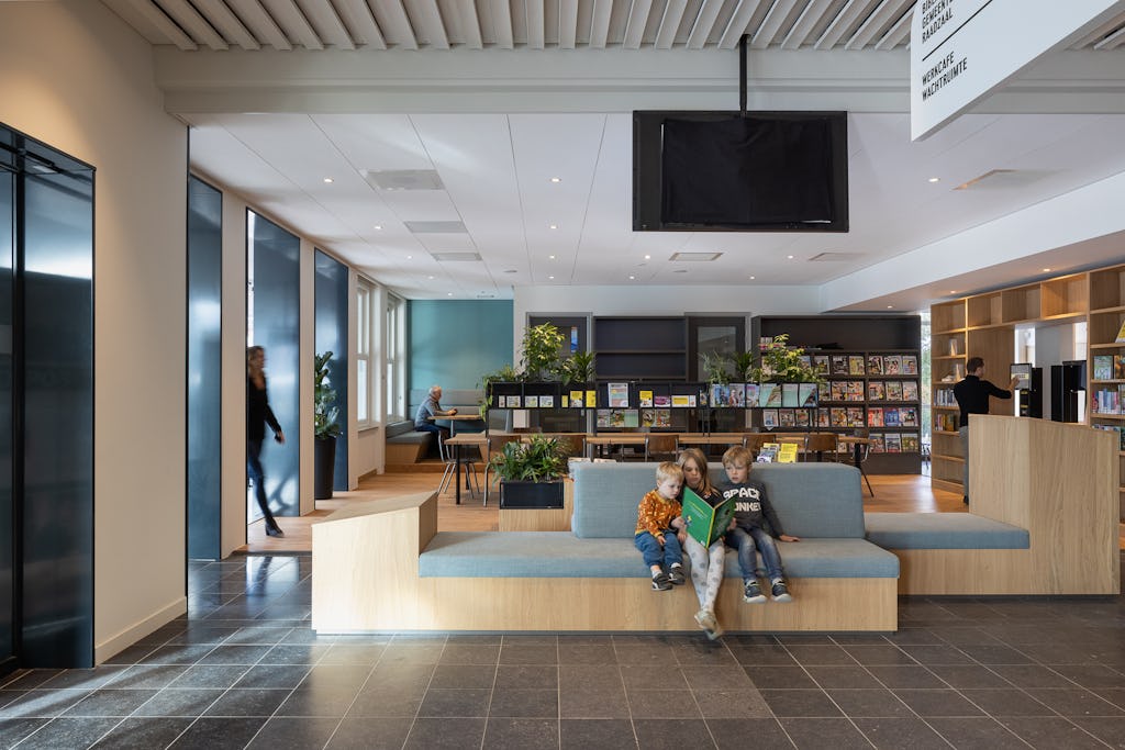 De Rederij door DP6 architectuurstudio. Beeld Stijnstijl