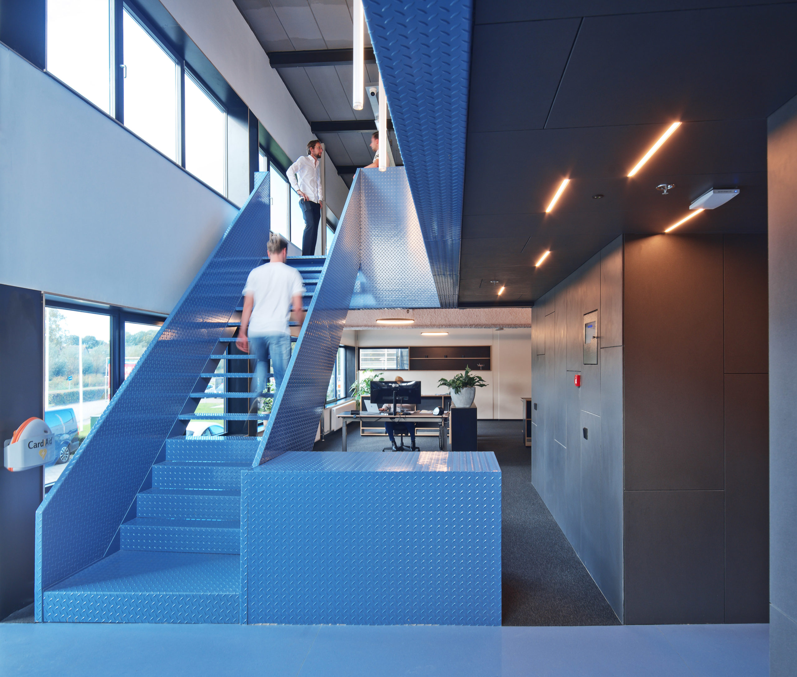 Intersell, bouwbedrijf Naarden door DAMAST architects. Beeld Petra Appelhof