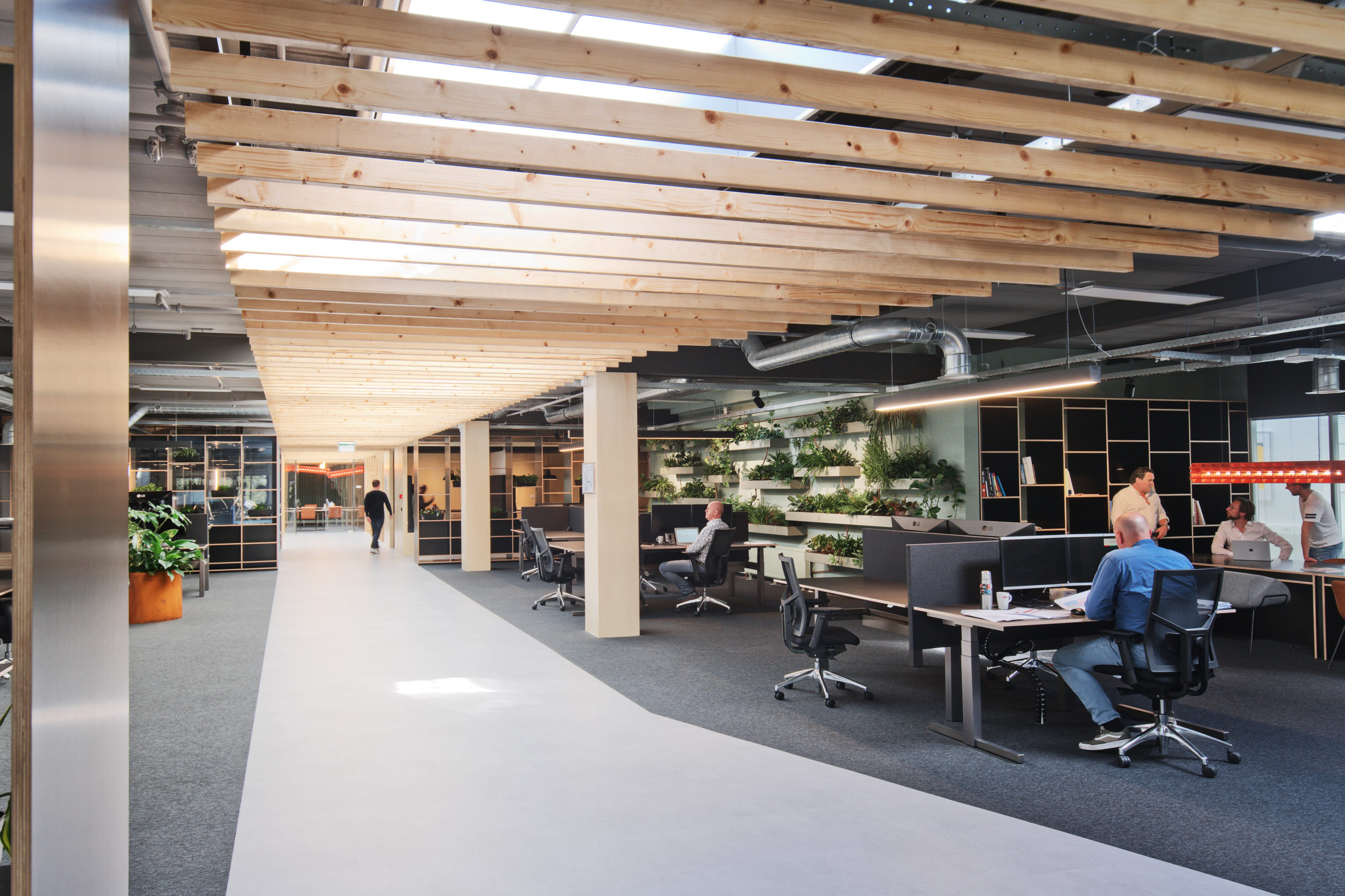 DAMAST architects Intersell