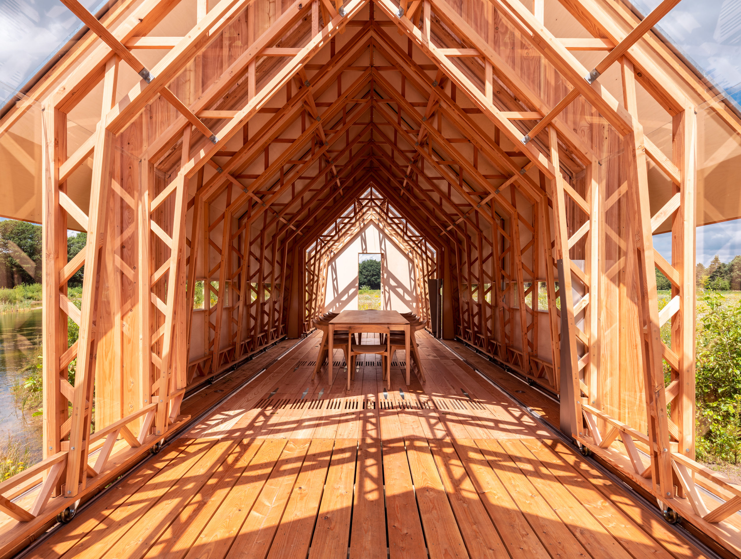 Cabin ANNA door Caspar Schols