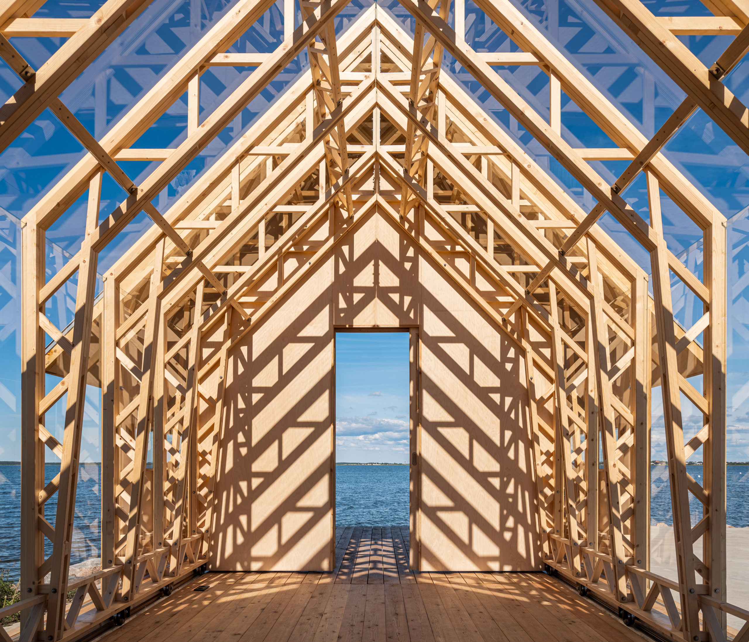 Cabin ANNA door Caspar Schols