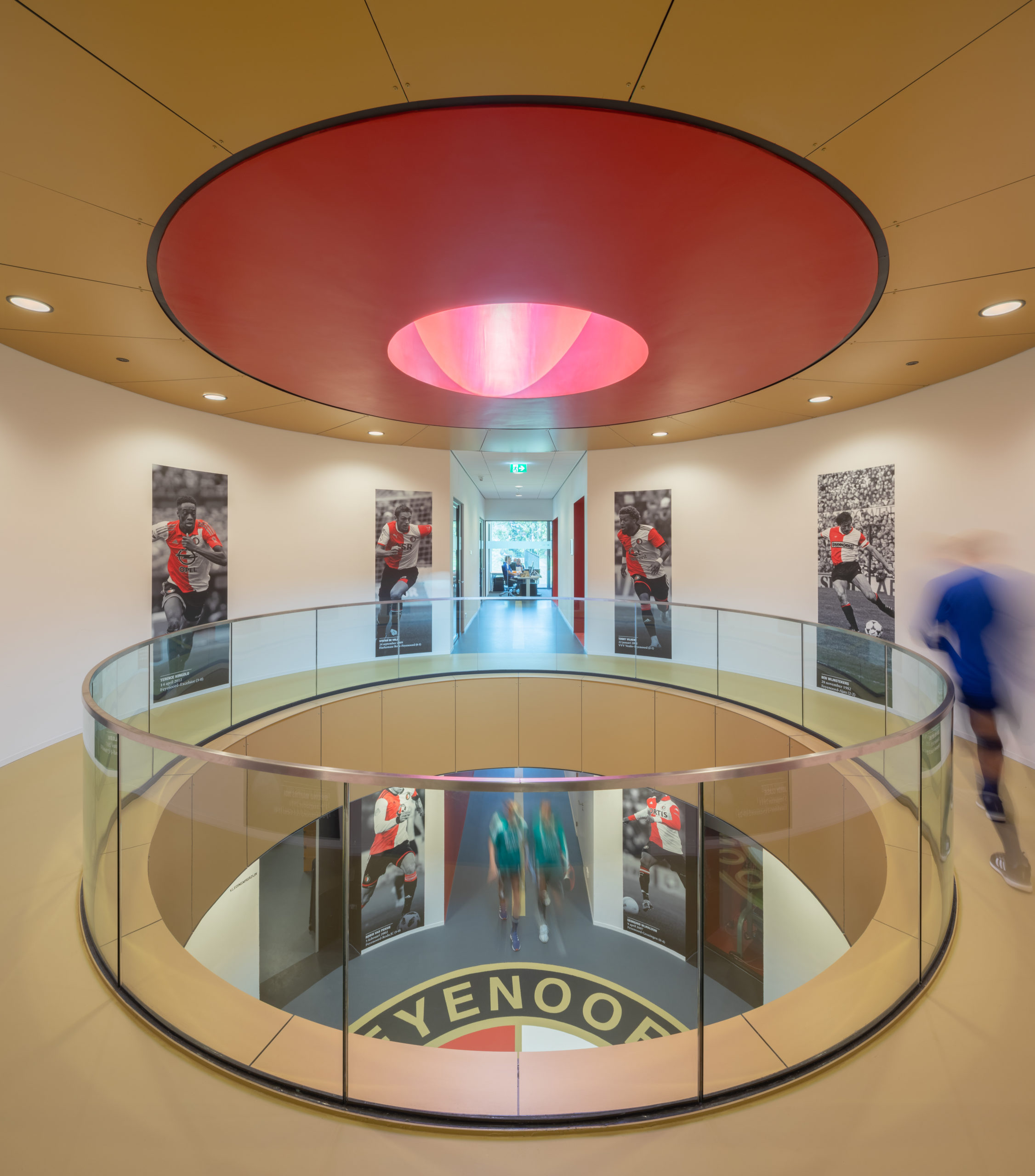 Feyenoord Academy en Sportclub Feyenoord - MoederscheimMoonen Architects. Beeld Bart van Hoek, Feyenoord Academy