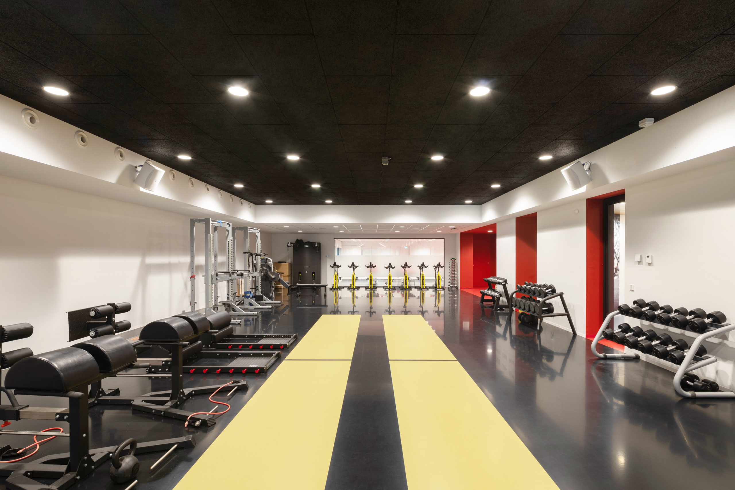 Feyenoord Academy en Sportclub Feyenoord - MoederscheimMoonen Architects. Beeld Bart van Hoek, Feyenoord Academy