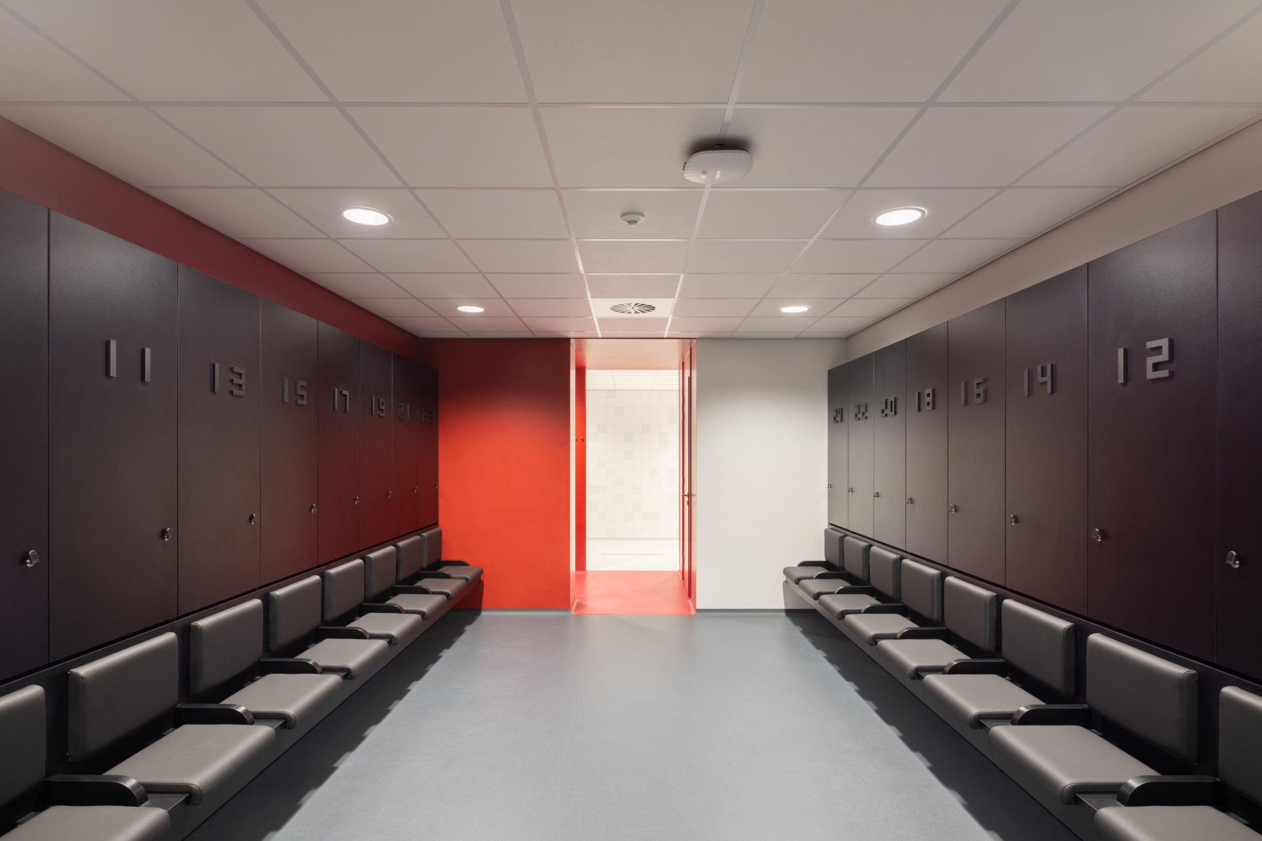 Feyenoord Academy en Sportclub Feyenoord - MoederscheimMoonen Architects. Beeld Bart van Hoek, Feyenoord Academy