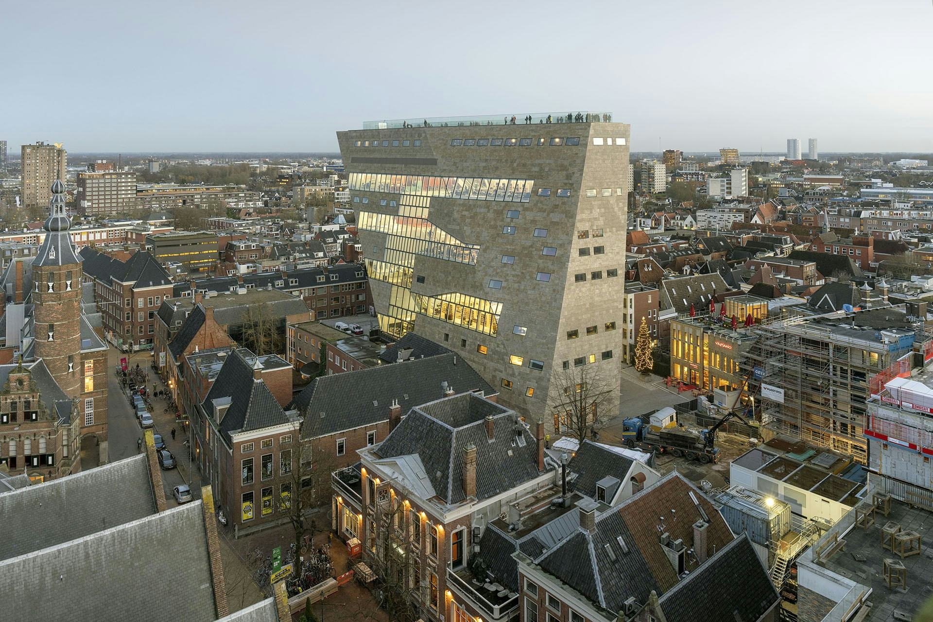 Forum Groningen door NL Architects Beeld Marcel van der Burg
