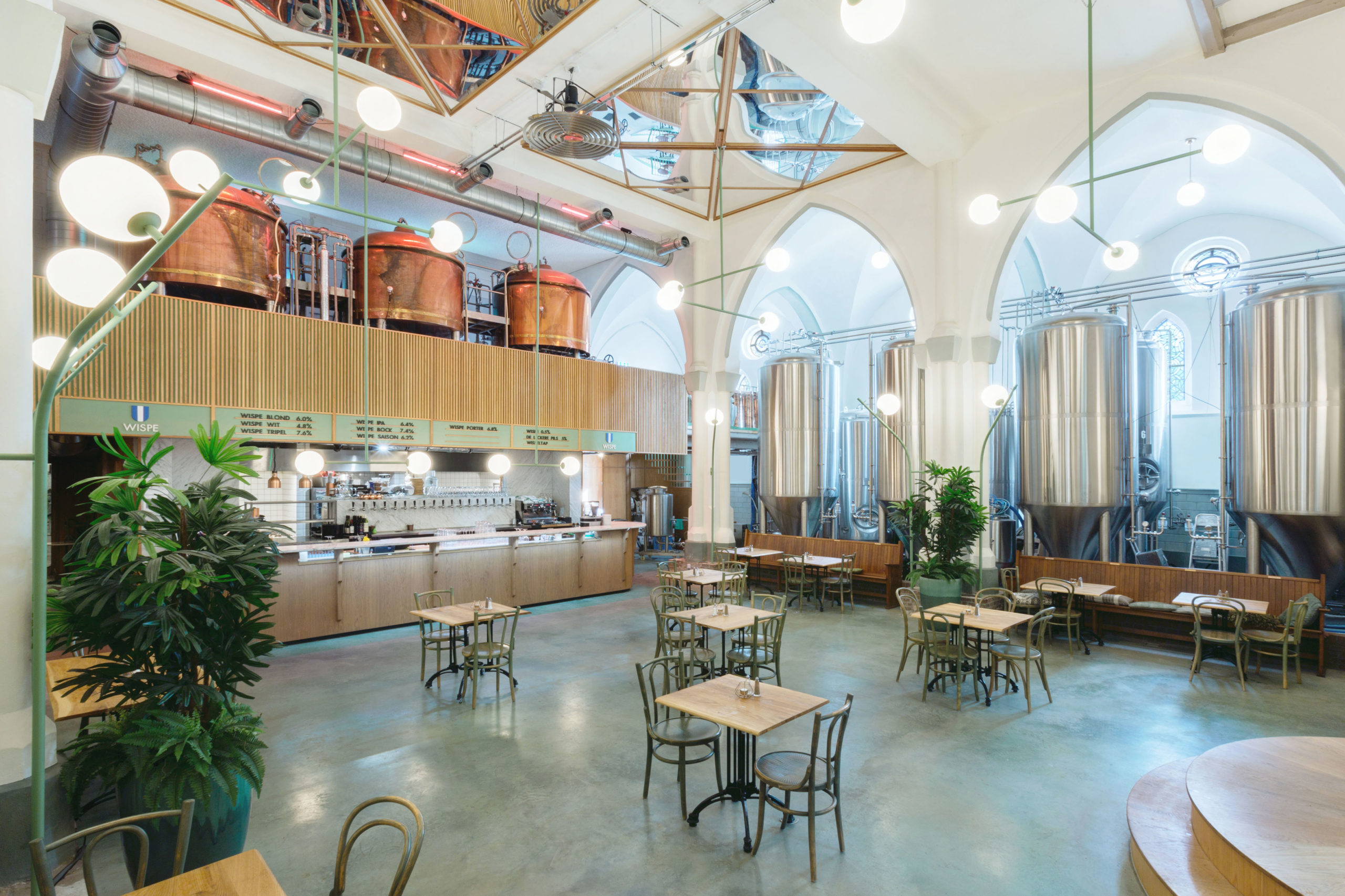 Wispe Brouwerij door Buro NØRD.