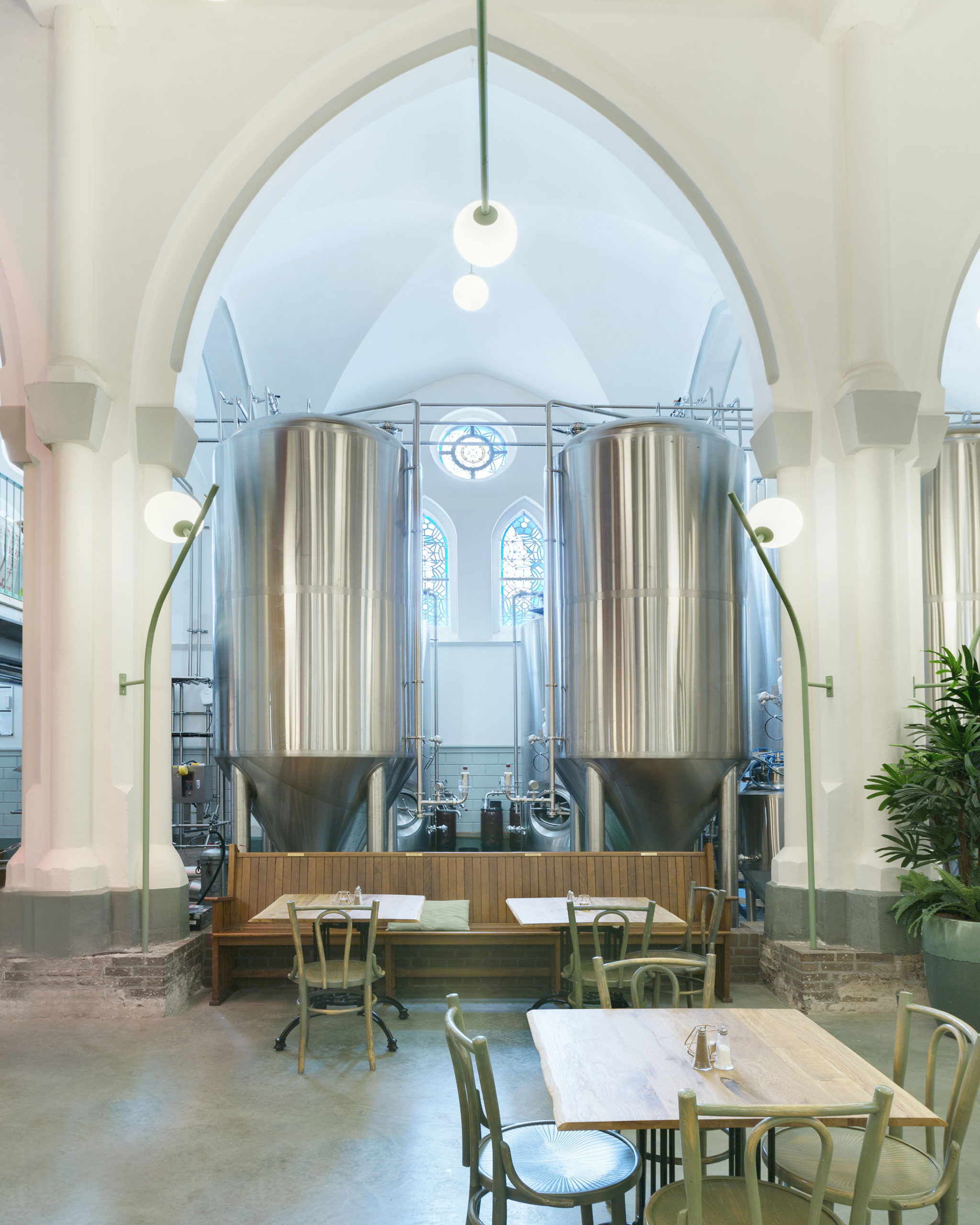 Wispe Brouwerij door Buro NØRD.