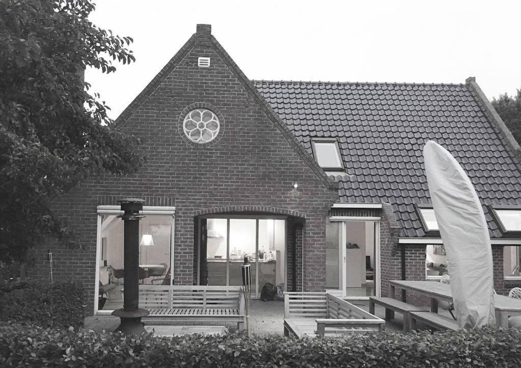 Verbouw woning Zuidwolde door MX13