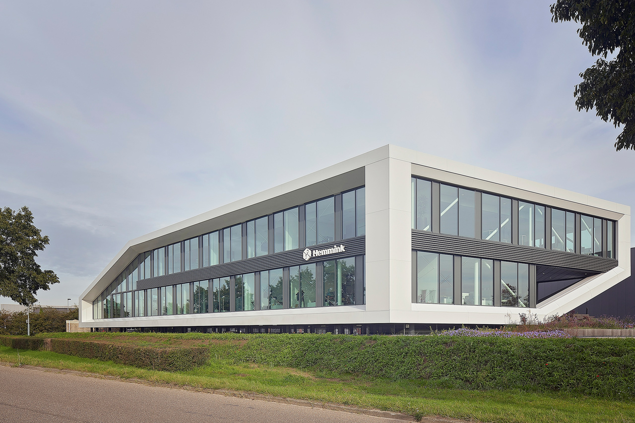 Bedrijfsgebouw Hanzestrohm in Zwolle door BDG Architecten