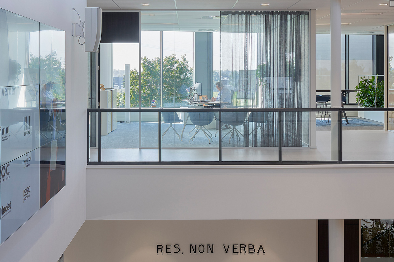 Bedrijfsgebouw Hanzestrohm in Zwolle door BDG Architecten