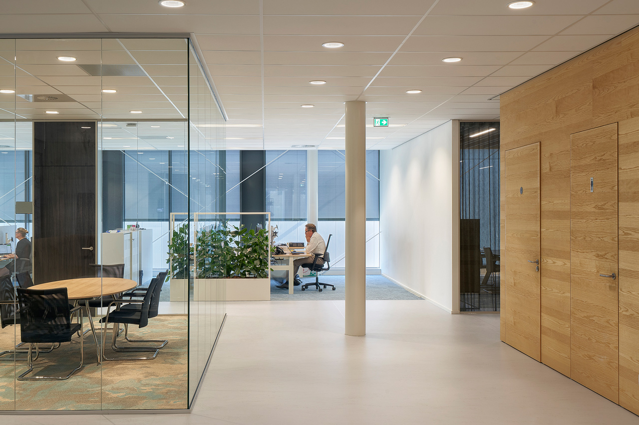 Bedrijfsgebouw Hanzestrohm in Zwolle door BDG Architecten