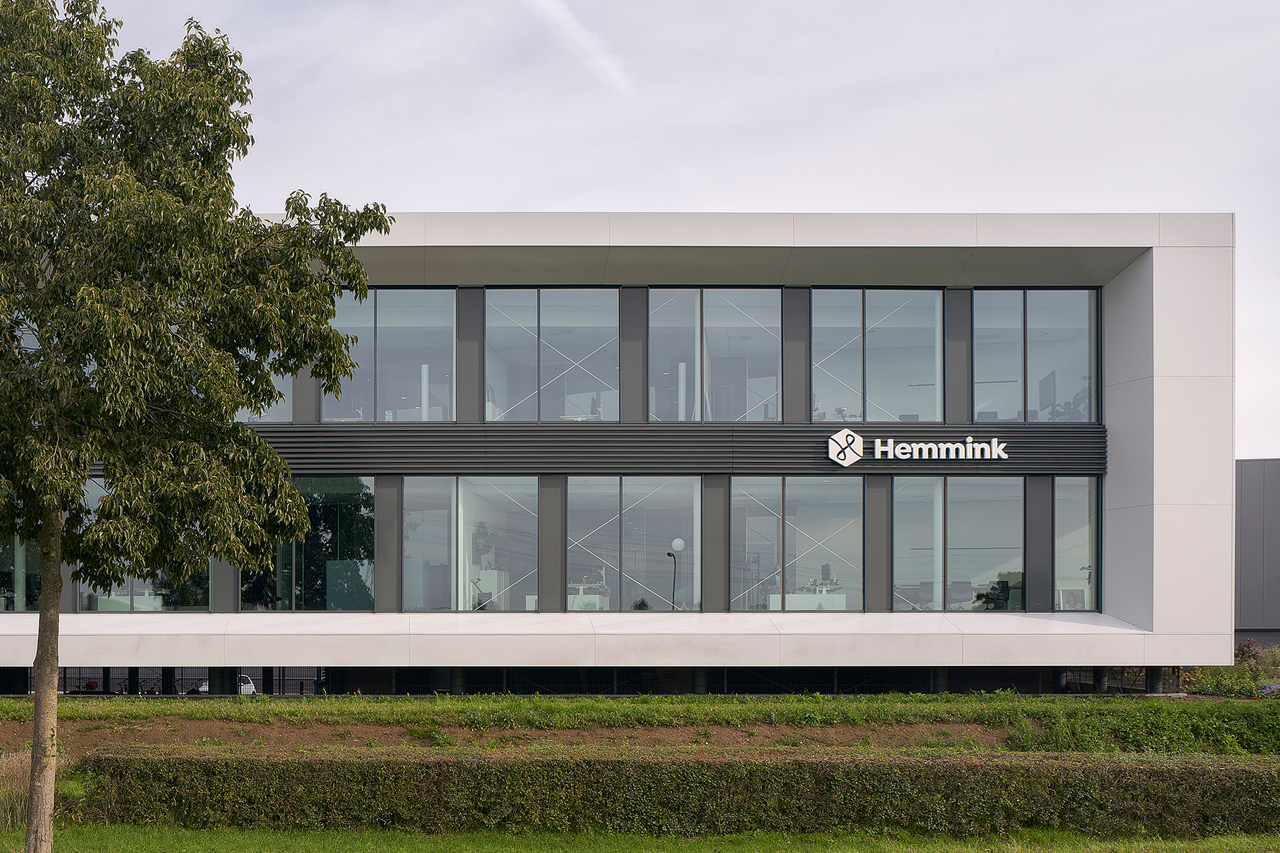 Bedrijfsgebouw Hanzestrohm in Zwolle door BDG Architecten