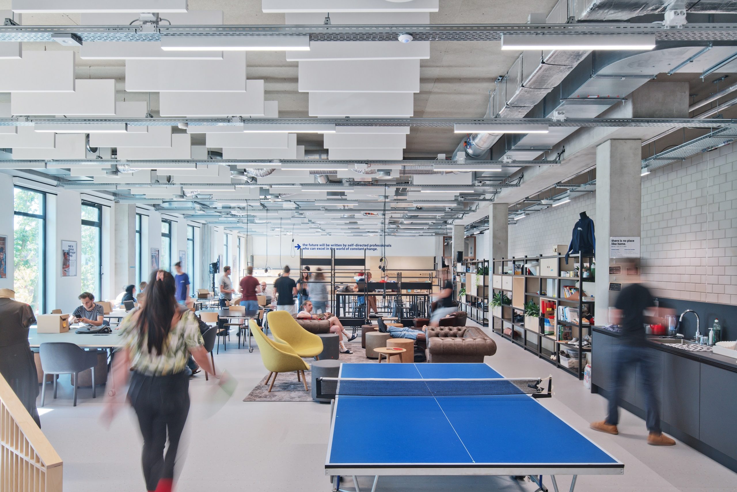 Fontys R10 door Ector Hoogstad Architecten. Beeld Petra Appelhof