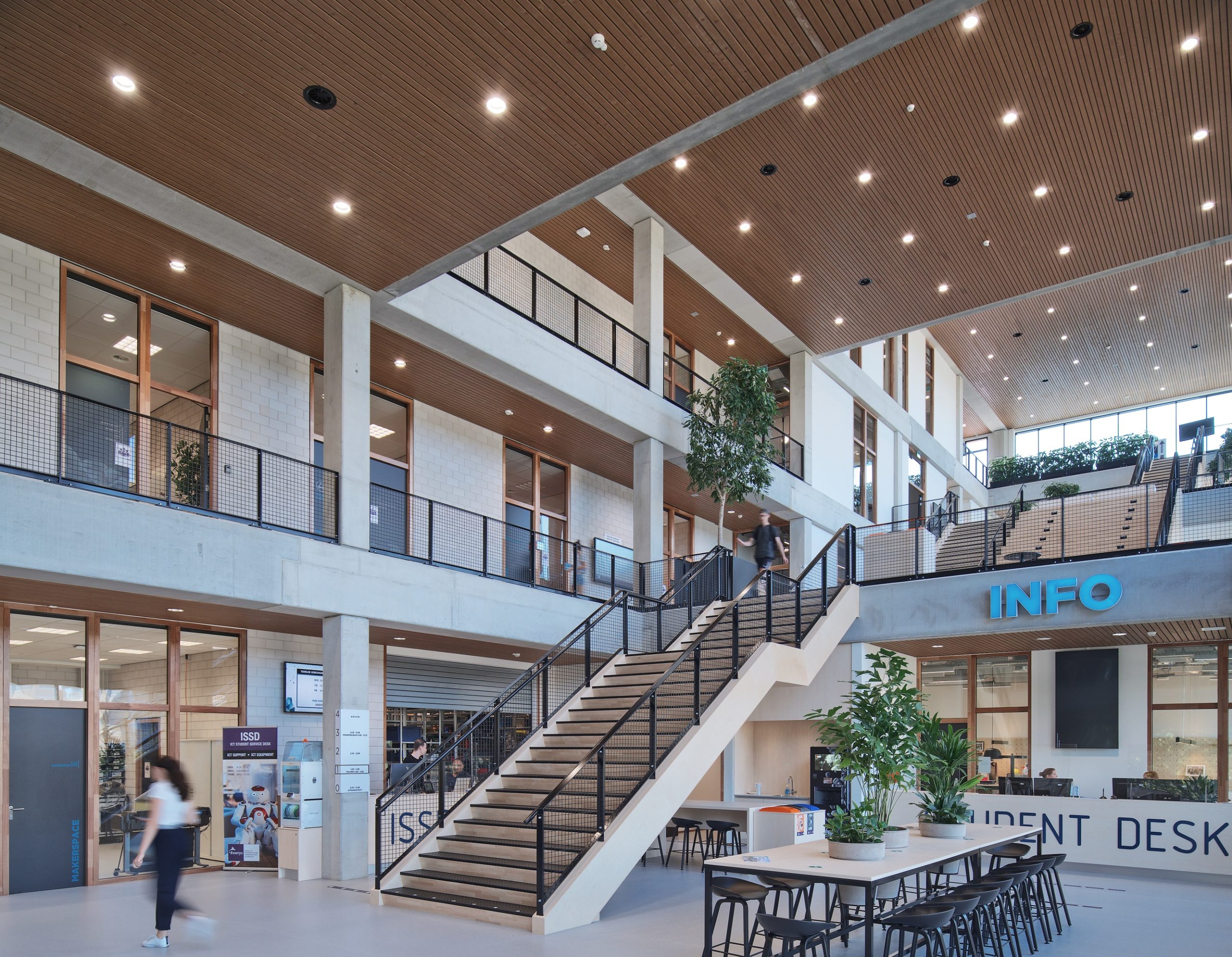 Fontys R10 door Ector Hoogstad Architecten. Beeld Petra Appelhof